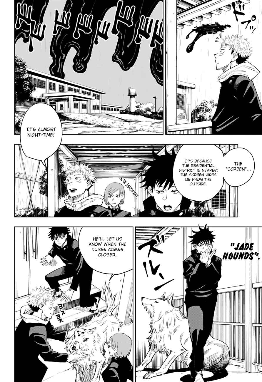 Jujutsu Kaisen - Chapter 6 Page 6