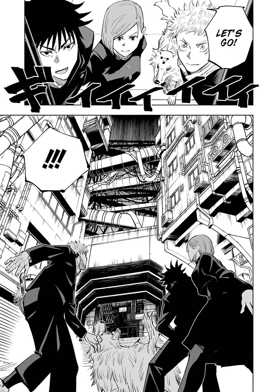 Jujutsu Kaisen - Chapter 6 Page 7