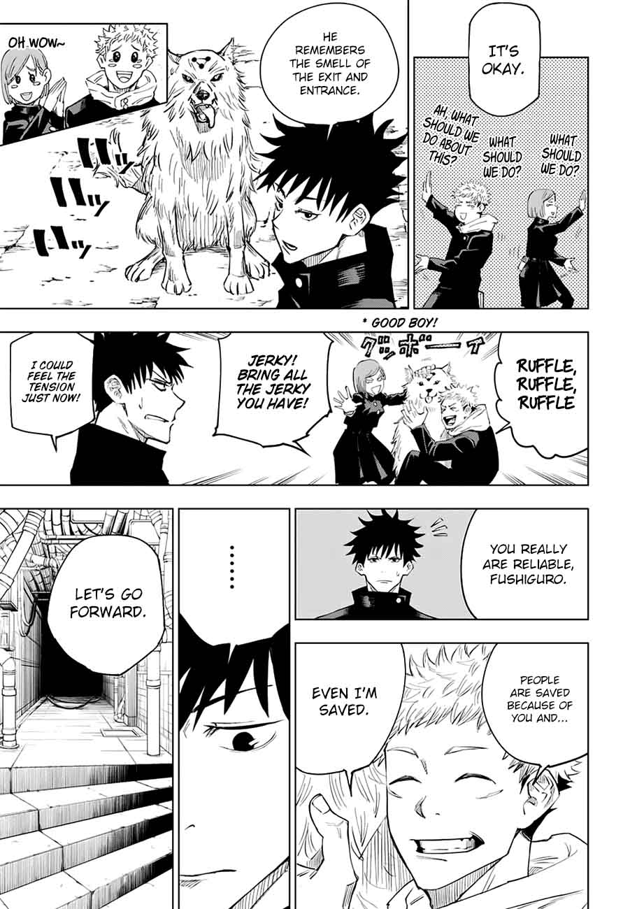 Jujutsu Kaisen - Chapter 6 Page 9