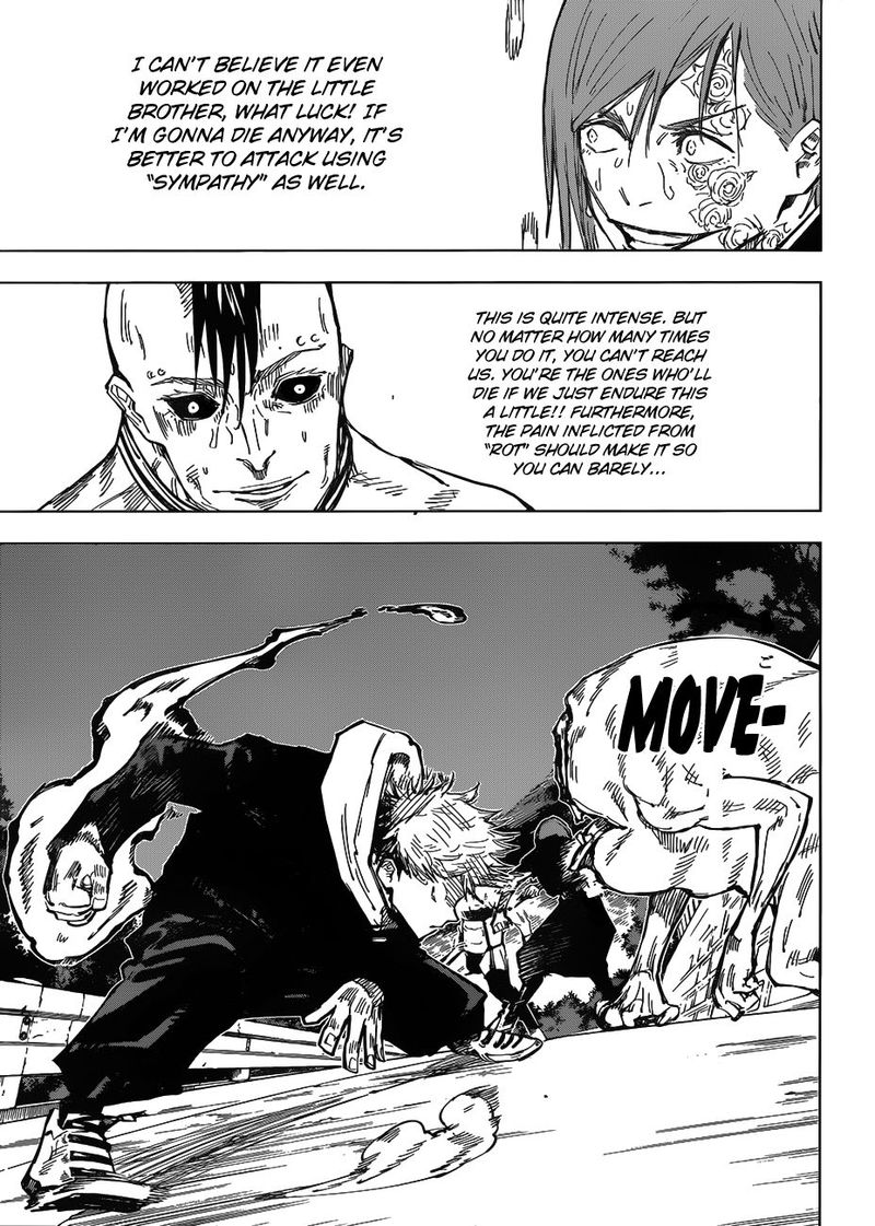 Jujutsu Kaisen - Chapter 61 Page 3