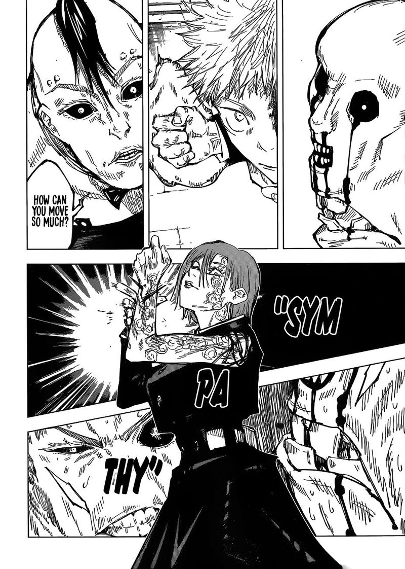 Jujutsu Kaisen - Chapter 61 Page 4