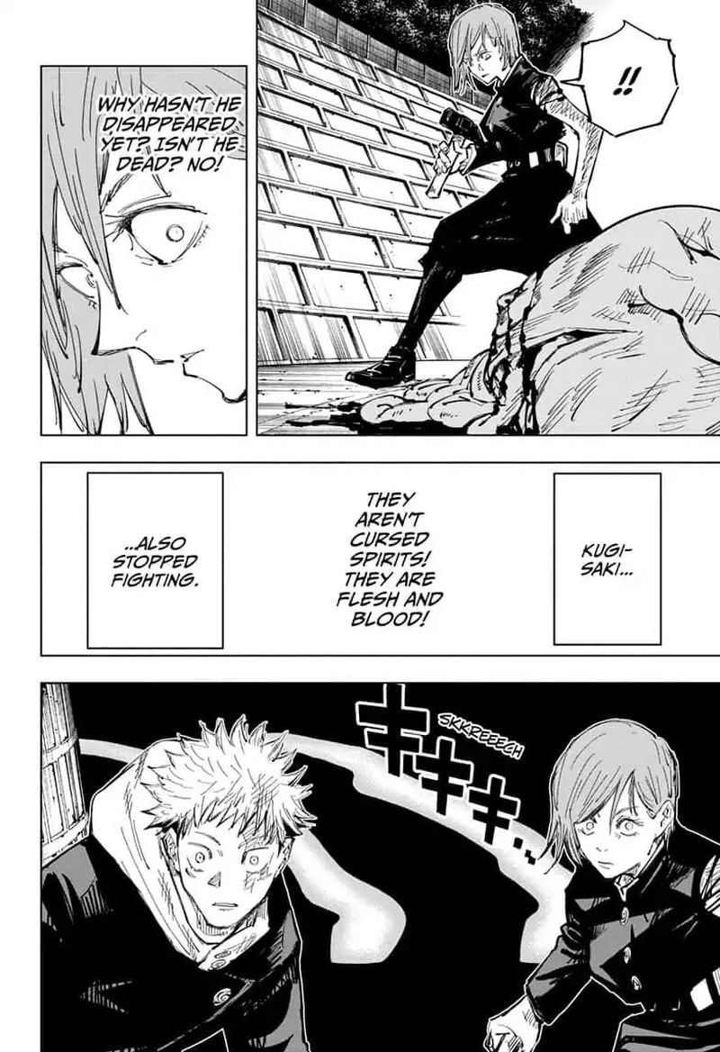 Jujutsu Kaisen - Chapter 62 Page 4