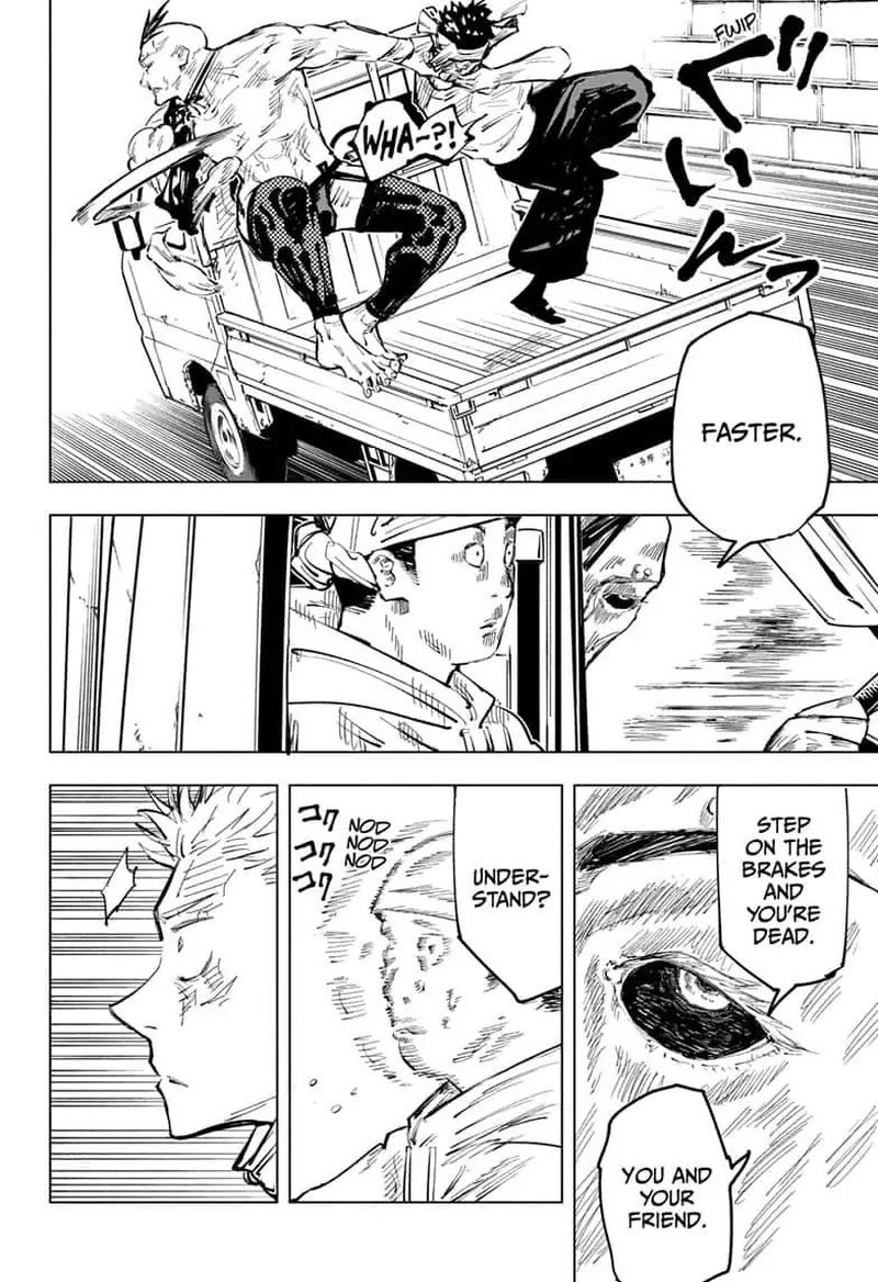 Jujutsu Kaisen - Chapter 62 Page 6