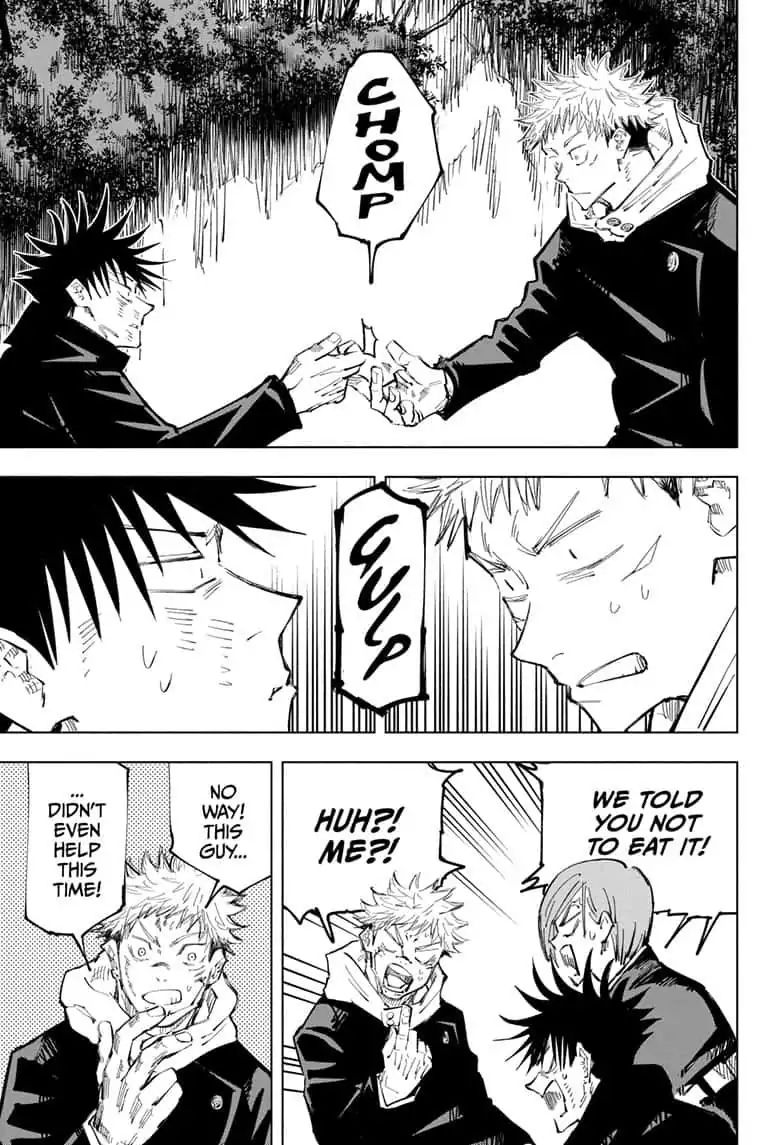 Jujutsu Kaisen - Chapter 63 Page 11