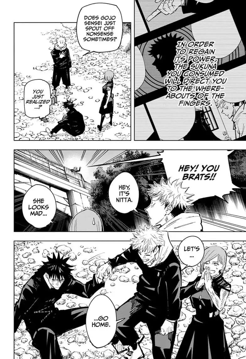 Jujutsu Kaisen - Chapter 63 Page 12