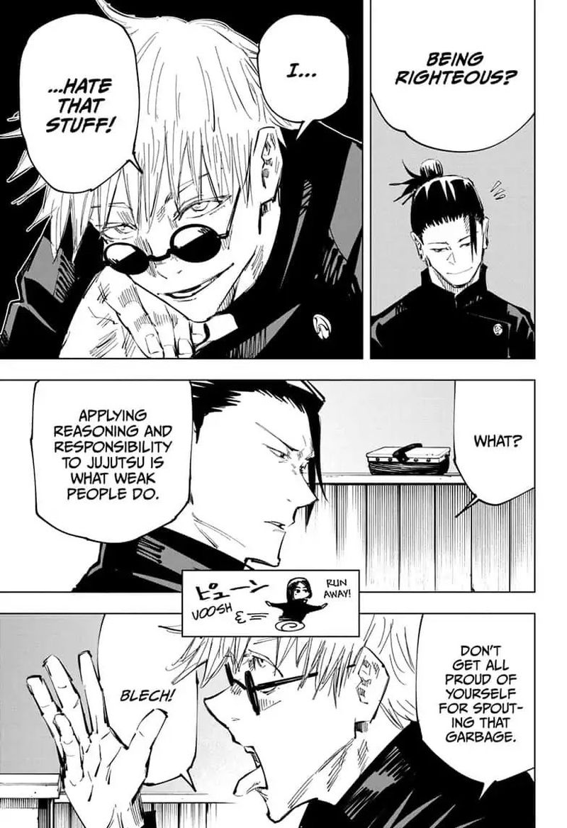 Jujutsu Kaisen - Chapter 65 Page 17