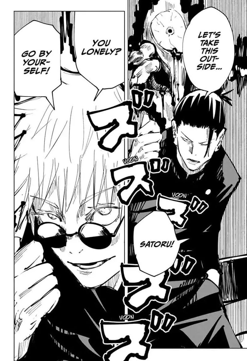 Jujutsu Kaisen - Chapter 65 Page 18