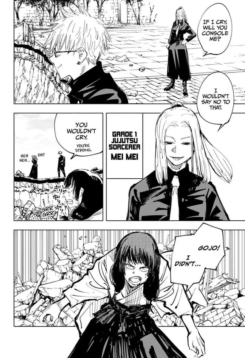 Jujutsu Kaisen - Chapter 65 Page 8