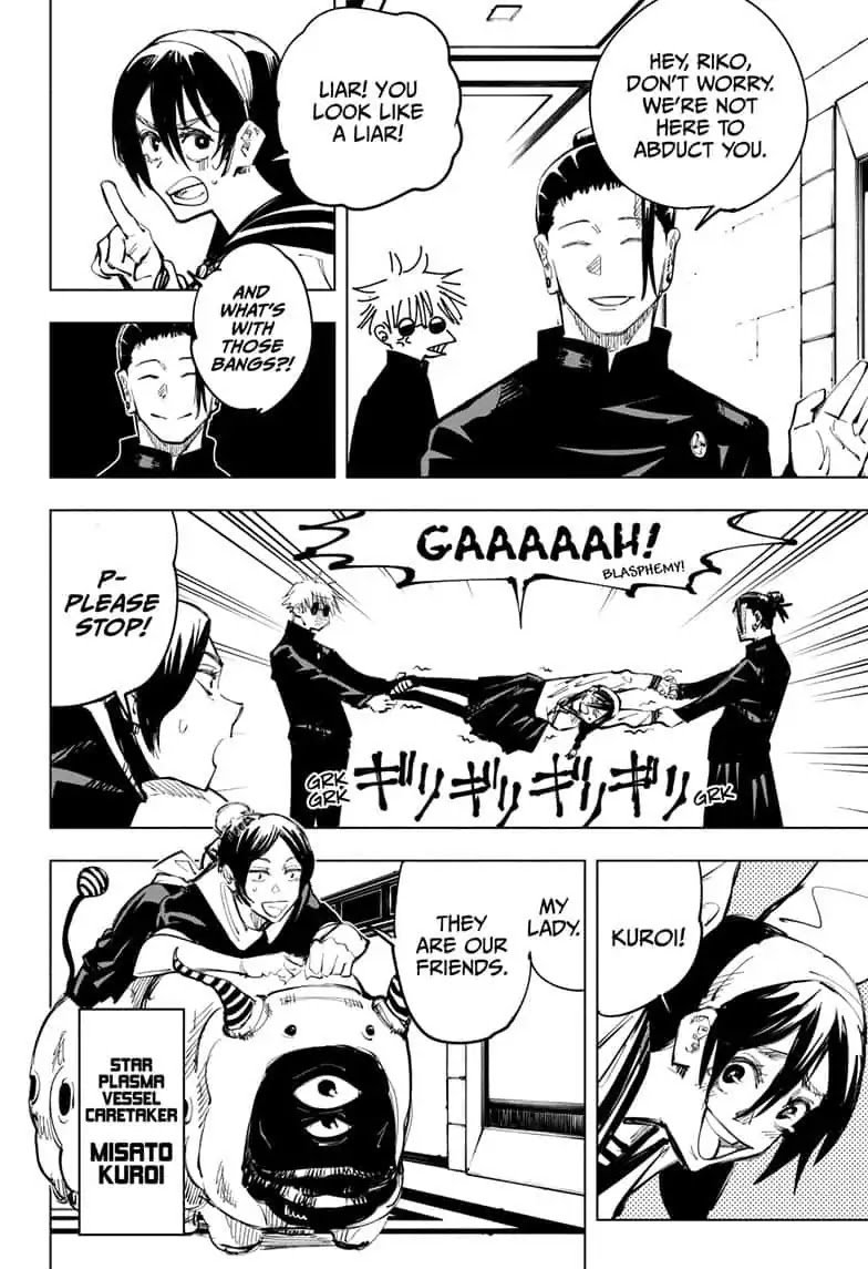 Jujutsu Kaisen - Chapter 67 Page 10