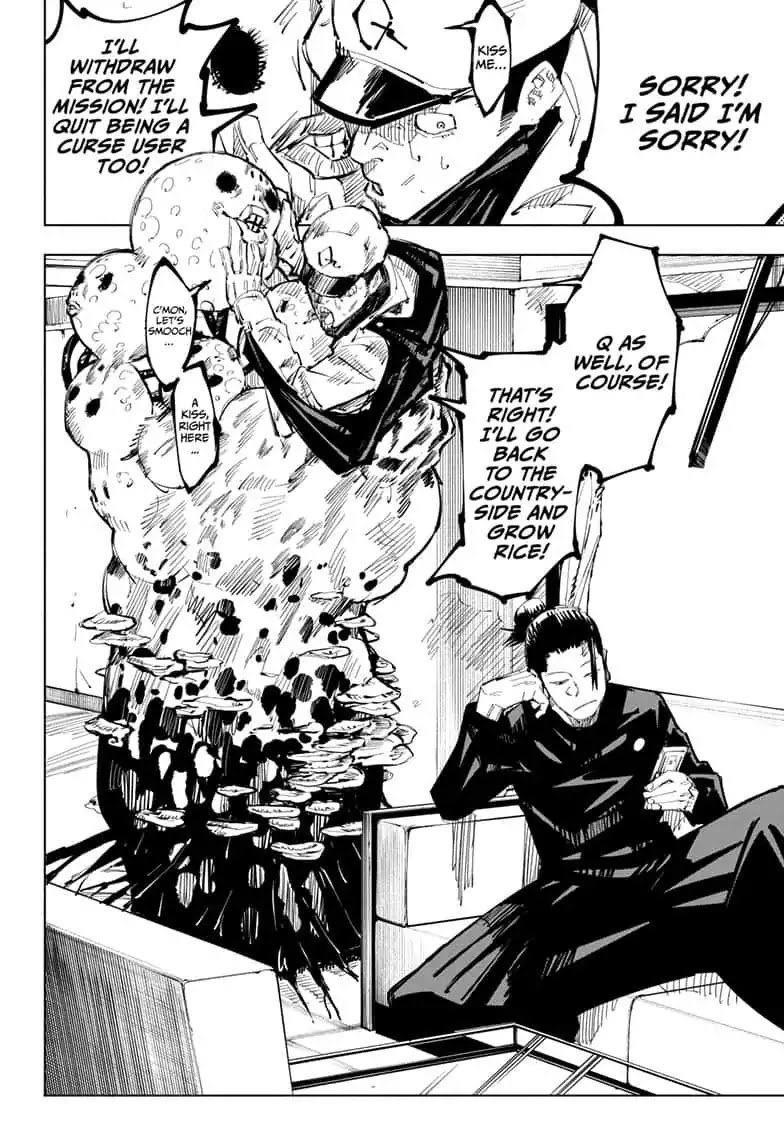 Jujutsu Kaisen - Chapter 67 Page 2