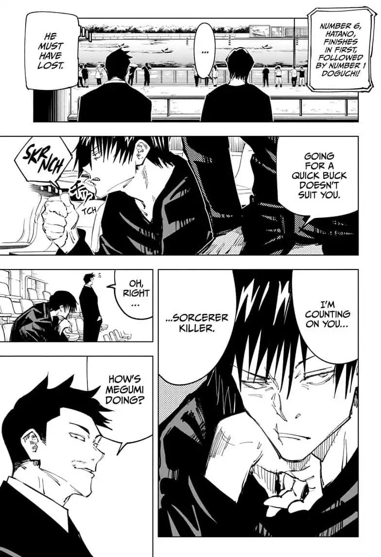 Jujutsu Kaisen - Chapter 67 Page 7