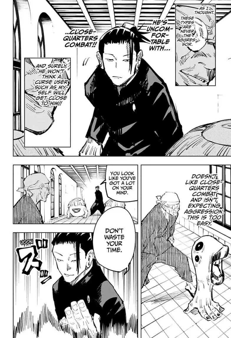 Jujutsu Kaisen - Chapter 68 Page 8