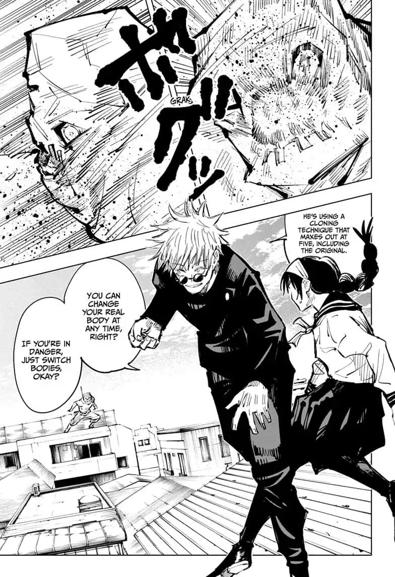 Jujutsu Kaisen - Chapter 69 Page 15