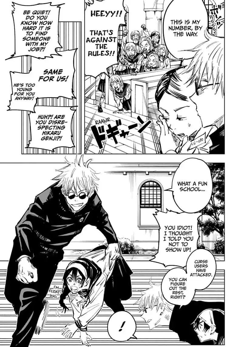 Jujutsu Kaisen - Chapter 69 Page 3