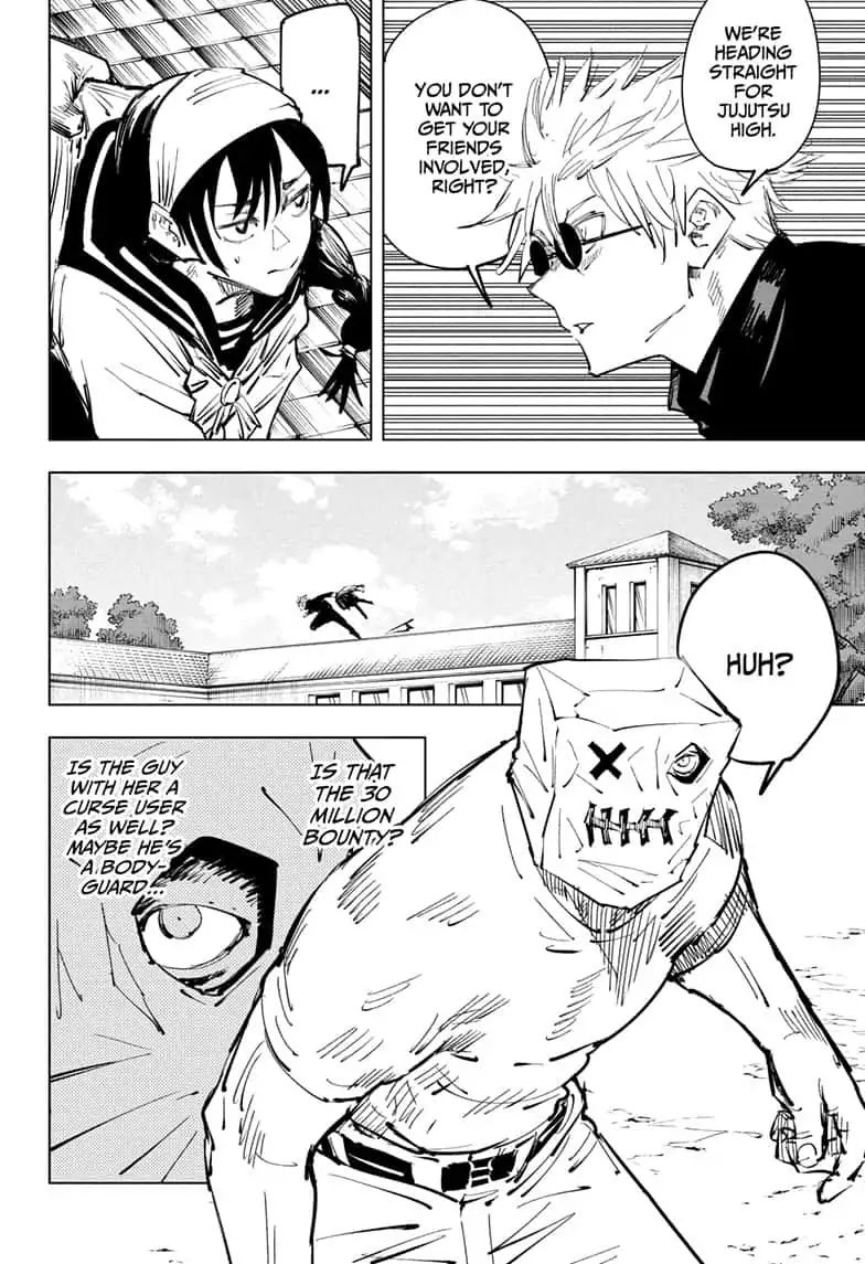 Jujutsu Kaisen - Chapter 69 Page 4