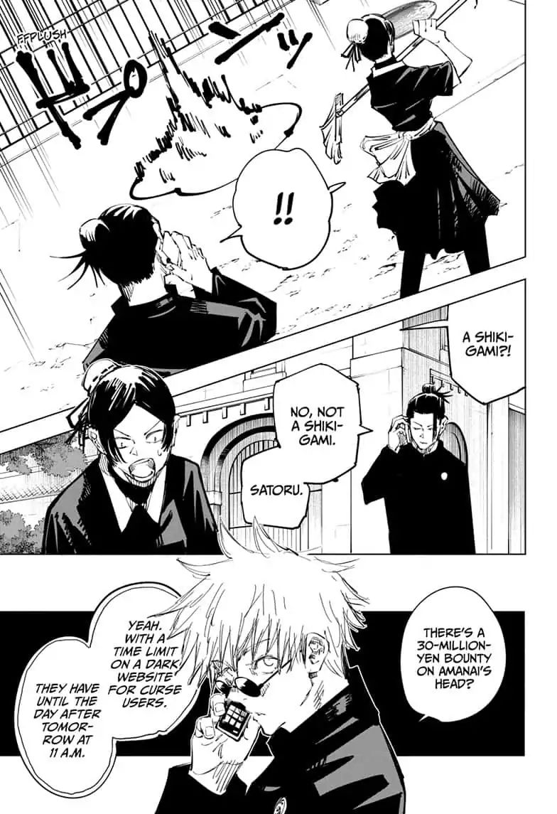 Jujutsu Kaisen - Chapter 69 Page 9