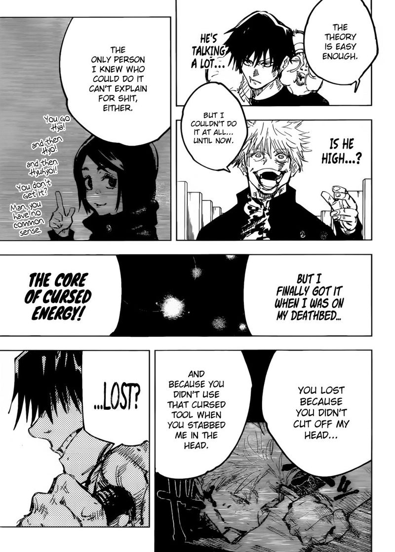 Jujutsu Kaisen - Chapter 74 Page 11