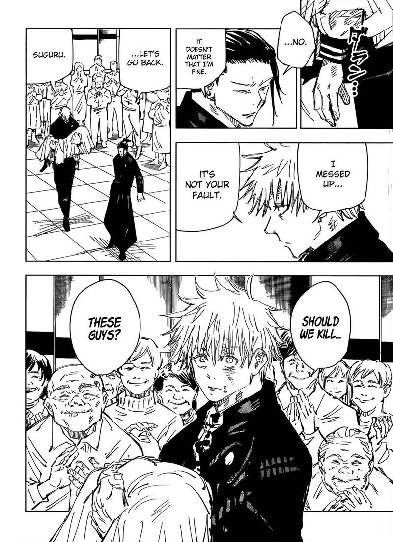 Jujutsu Kaisen - Chapter 76 Page 4