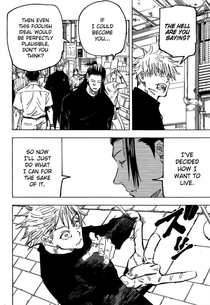 Jujutsu Kaisen - Chapter 78 Page 10