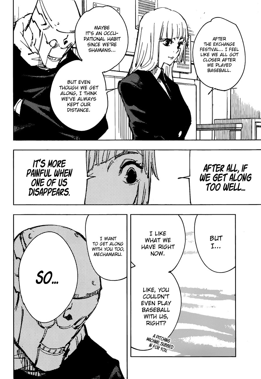 Jujutsu Kaisen - Chapter 82 Page 15