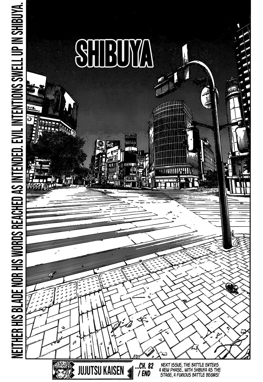 Jujutsu Kaisen - Chapter 82 Page 18