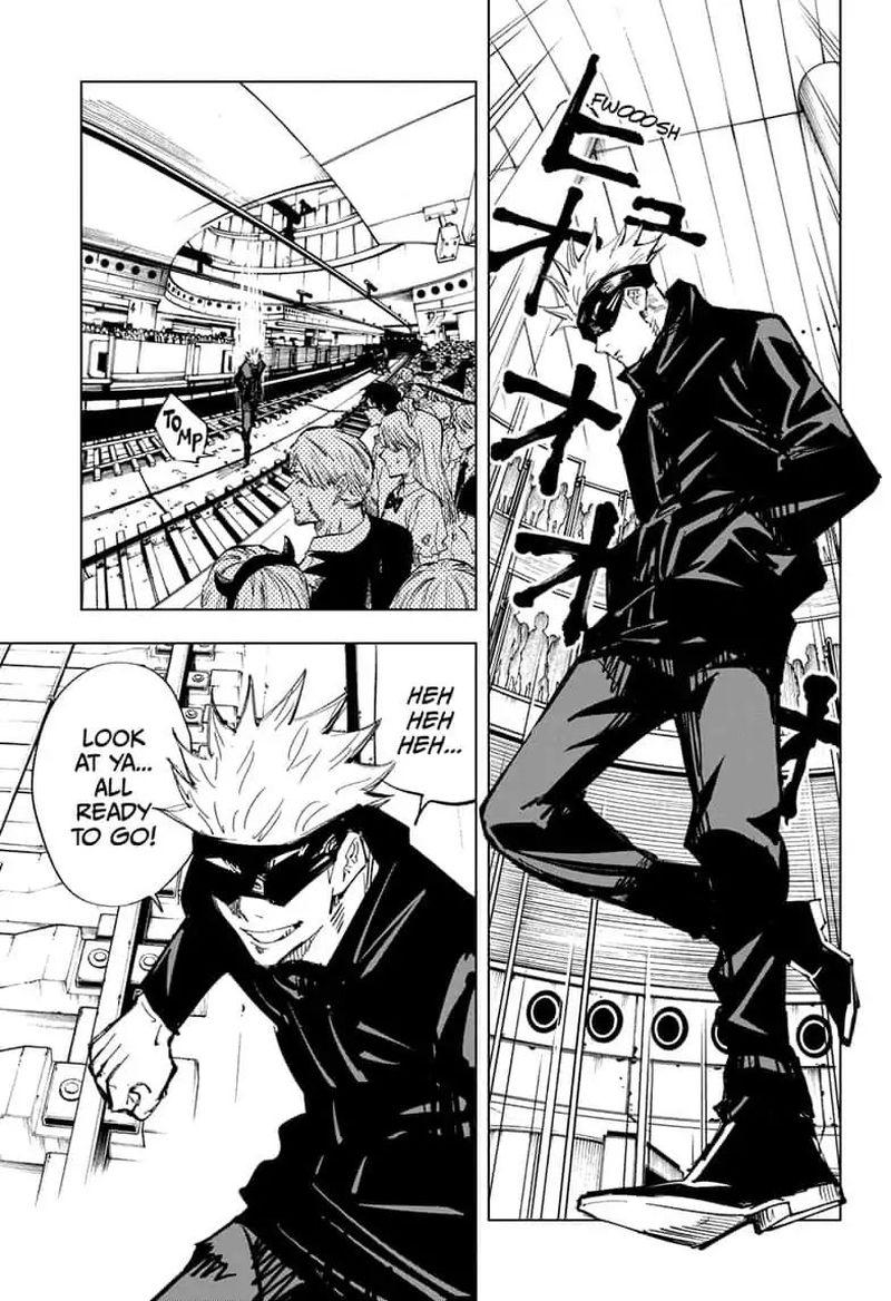 Jujutsu Kaisen - Chapter 83 Page 17