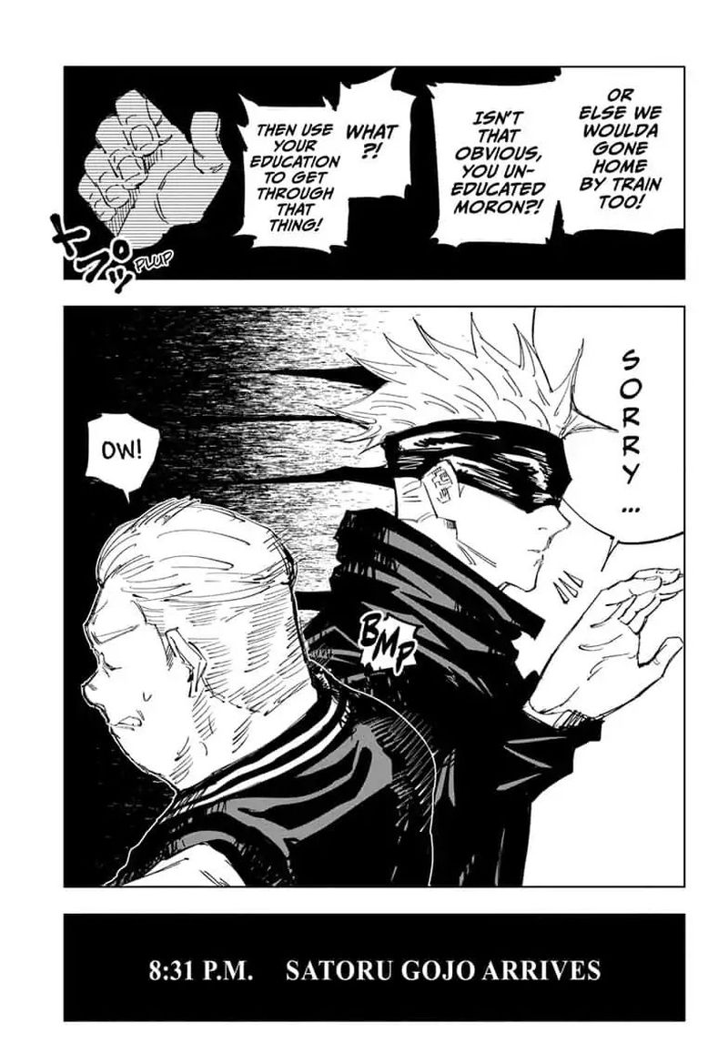 Jujutsu Kaisen - Chapter 83 Page 9