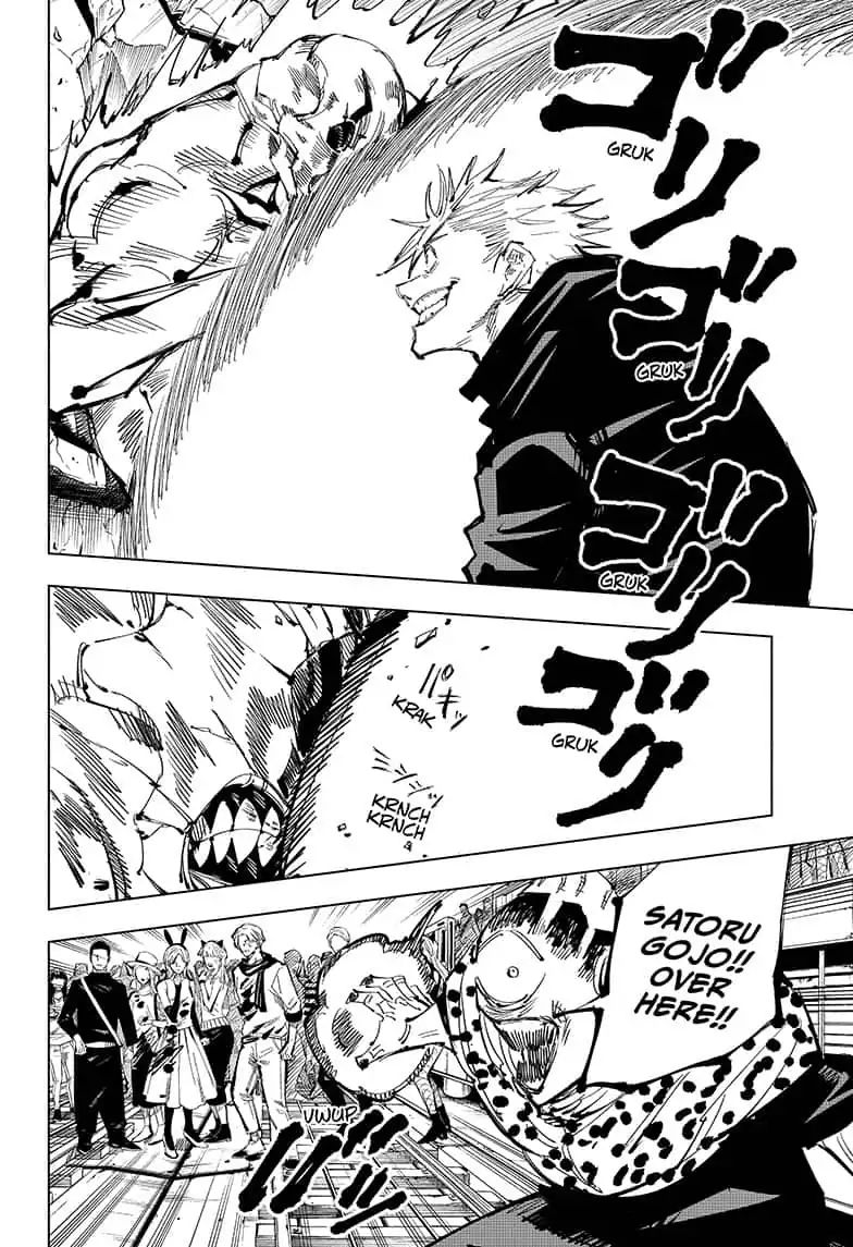 Jujutsu Kaisen - Chapter 85 Page 16