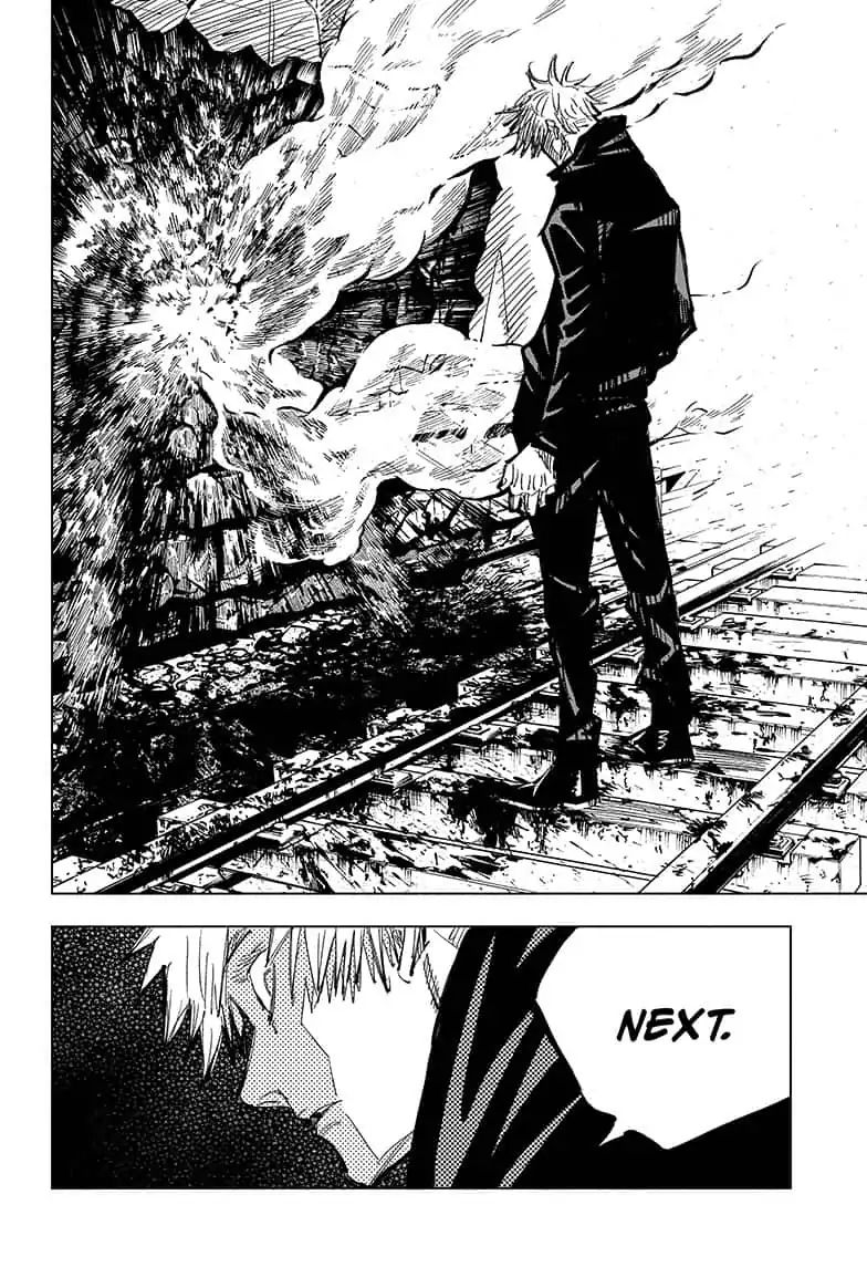 Jujutsu Kaisen - Chapter 85 Page 18