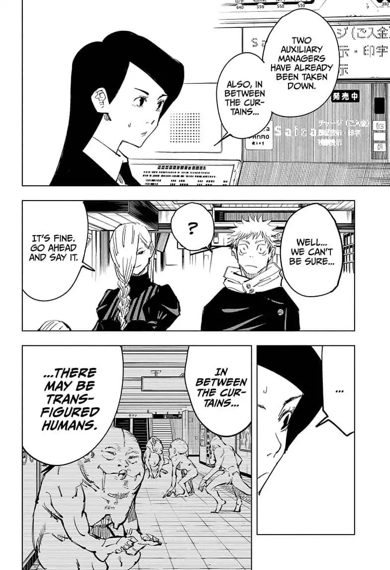 Jujutsu Kaisen - Chapter 85 Page 20