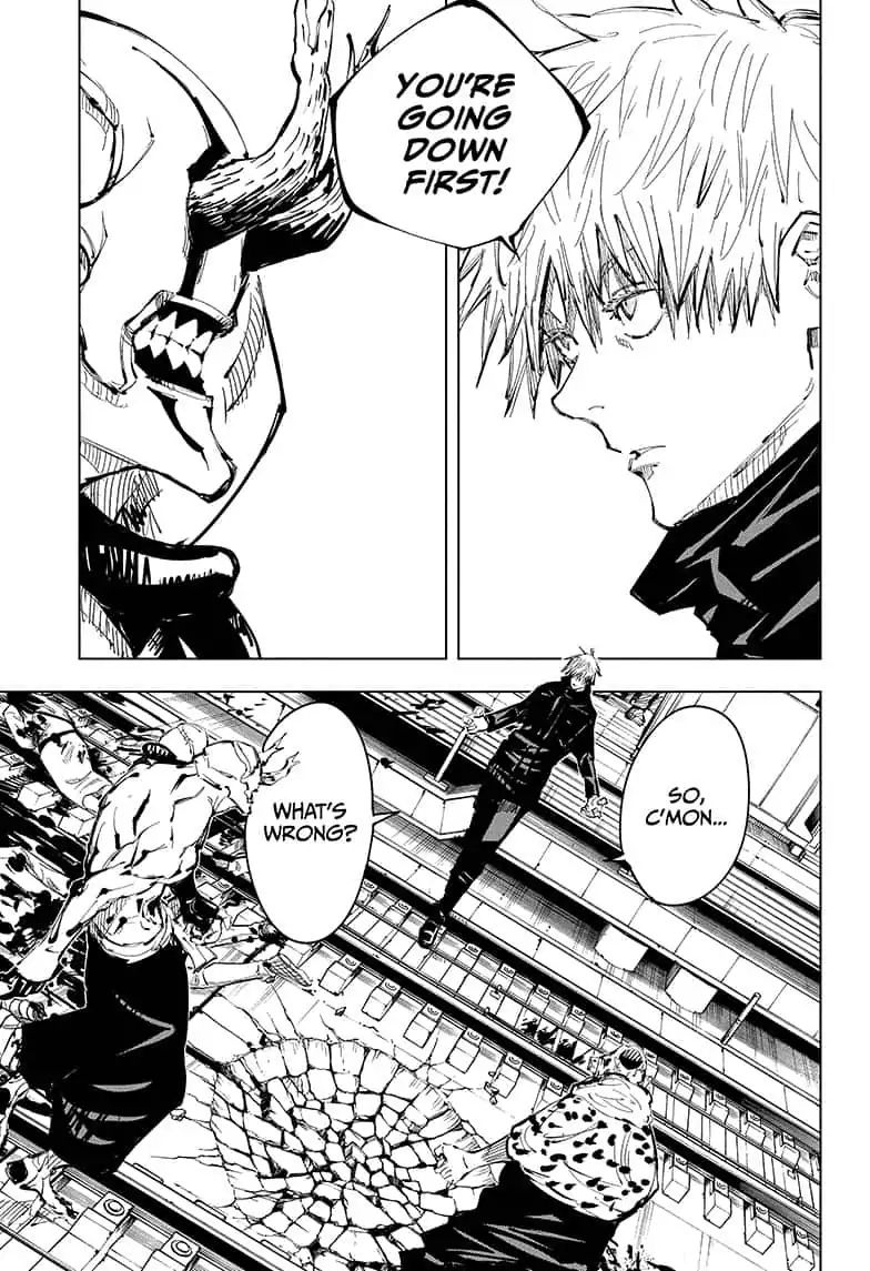 Jujutsu Kaisen - Chapter 85 Page 3