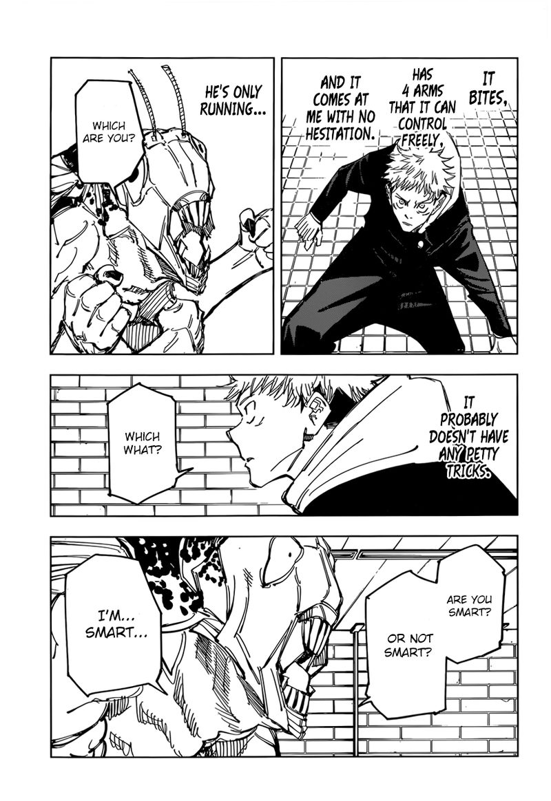 Jujutsu Kaisen - Chapter 87 Page 5