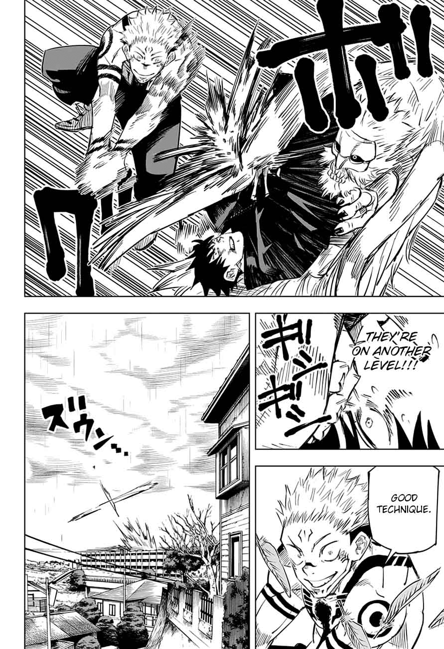 Jujutsu Kaisen - Chapter 9 Page 10