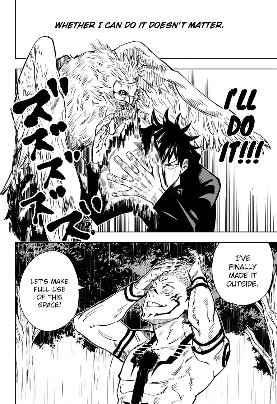 Jujutsu Kaisen - Chapter 9 Page 4