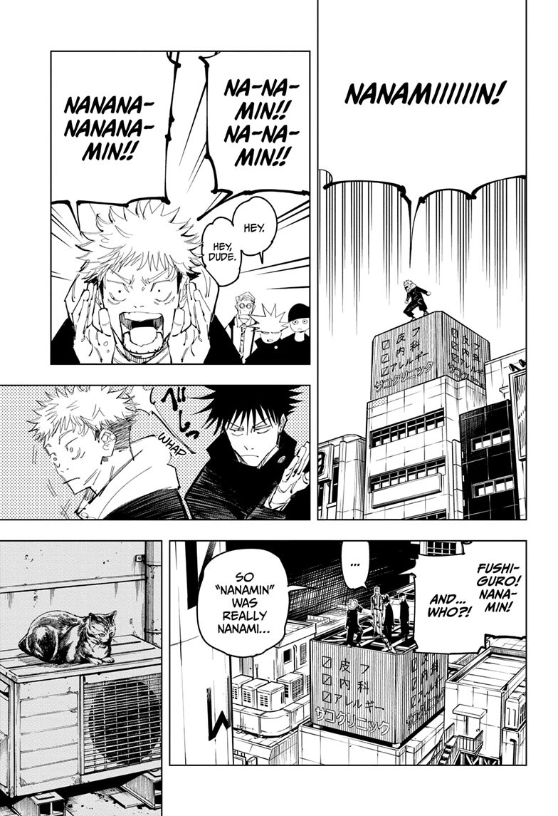 Jujutsu Kaisen - Chapter 93 Page 9