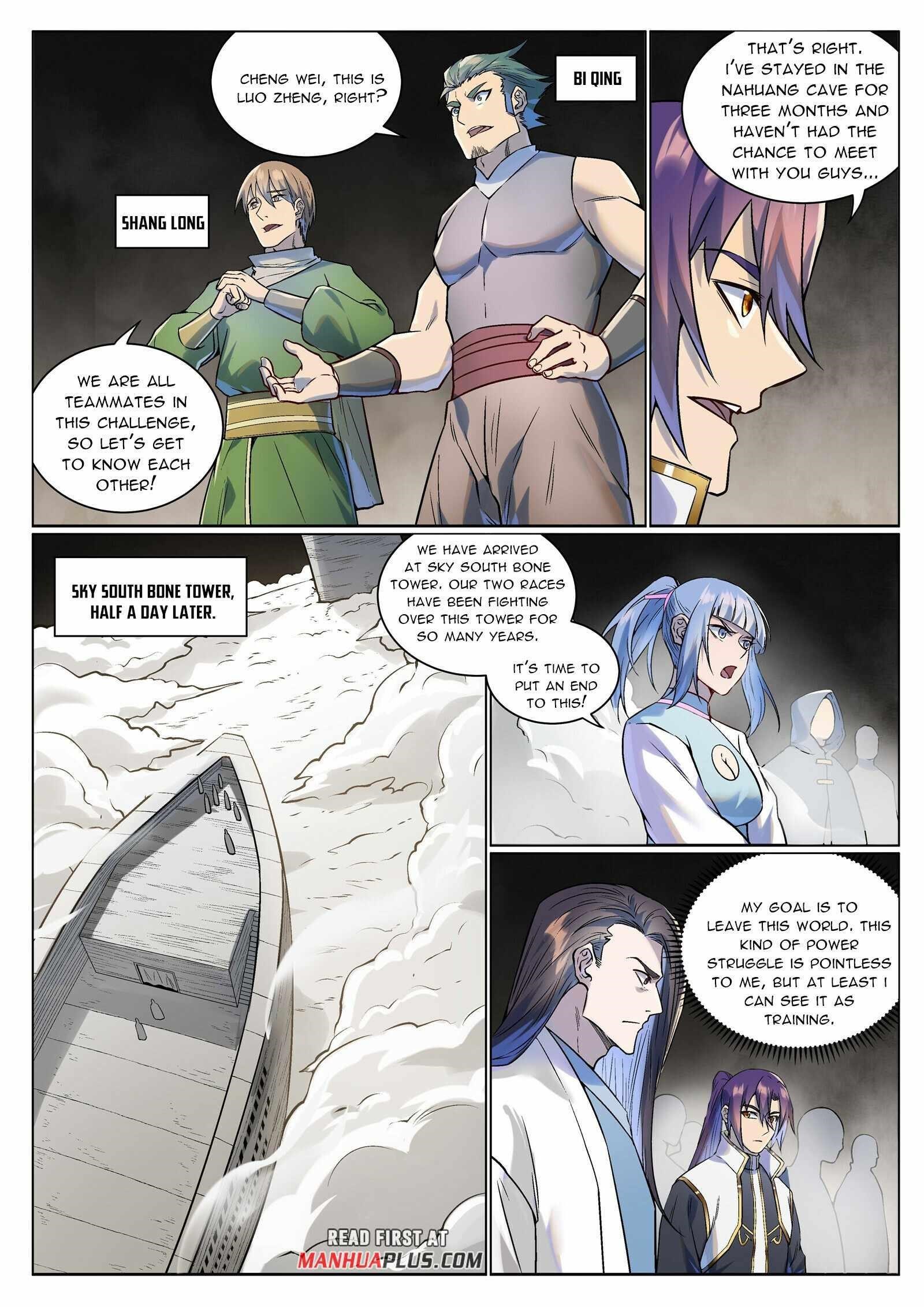 Apotheosis – Ascension to Godhood - Chapter 1000 Page 4