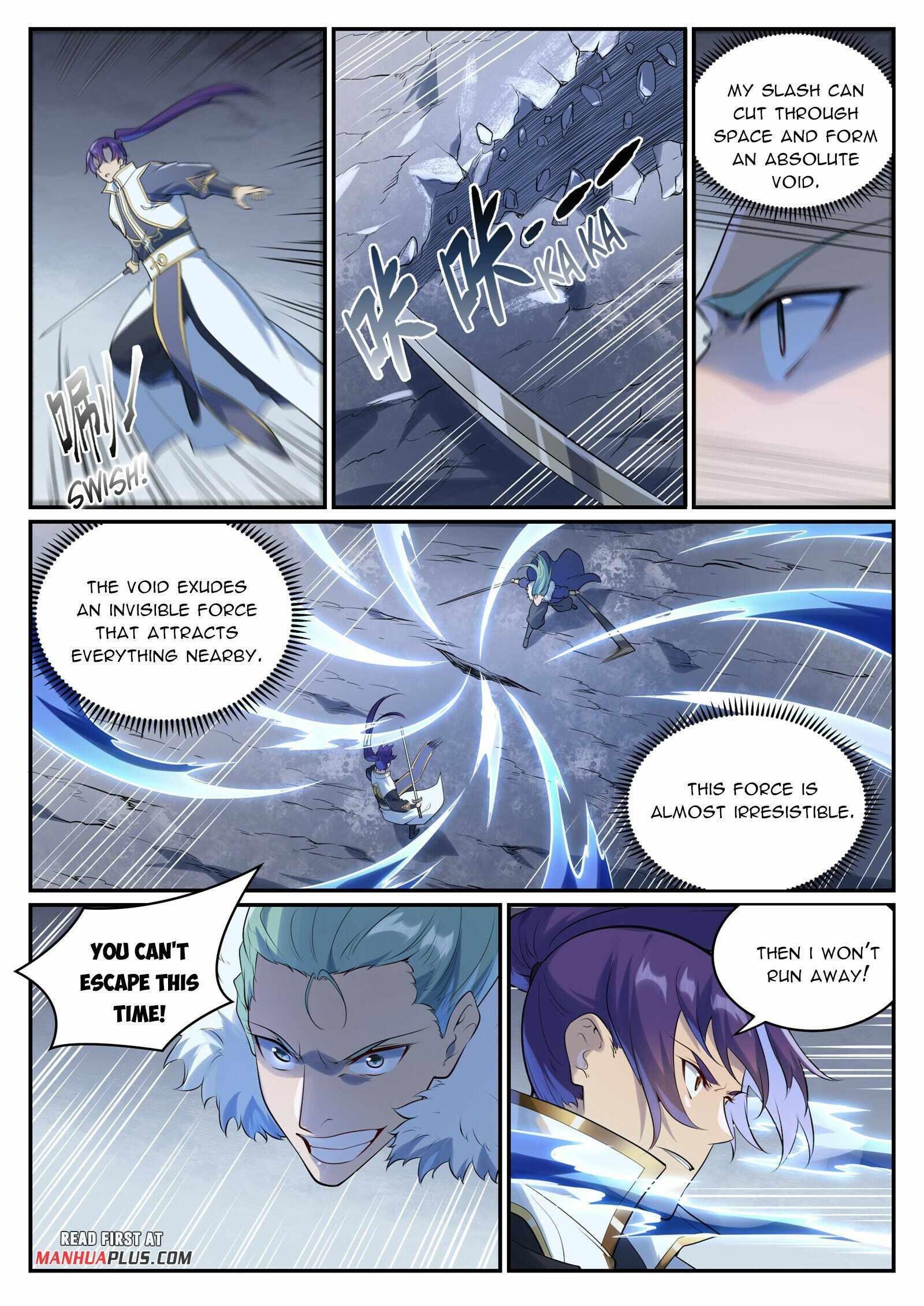 Apotheosis – Ascension to Godhood - Chapter 1004 Page 6