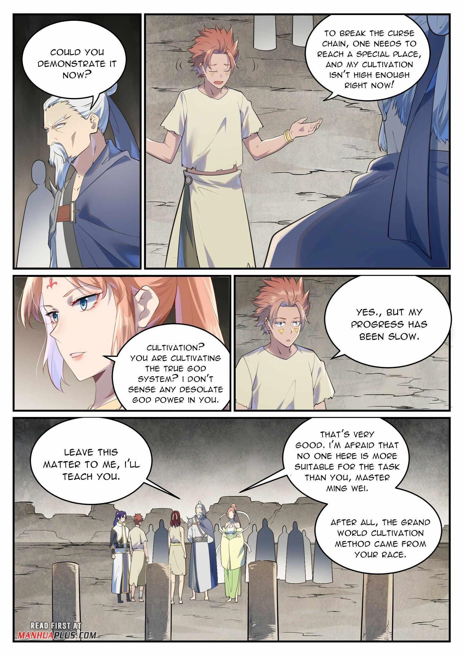 Apotheosis – Ascension to Godhood - Chapter 1010 Page 6