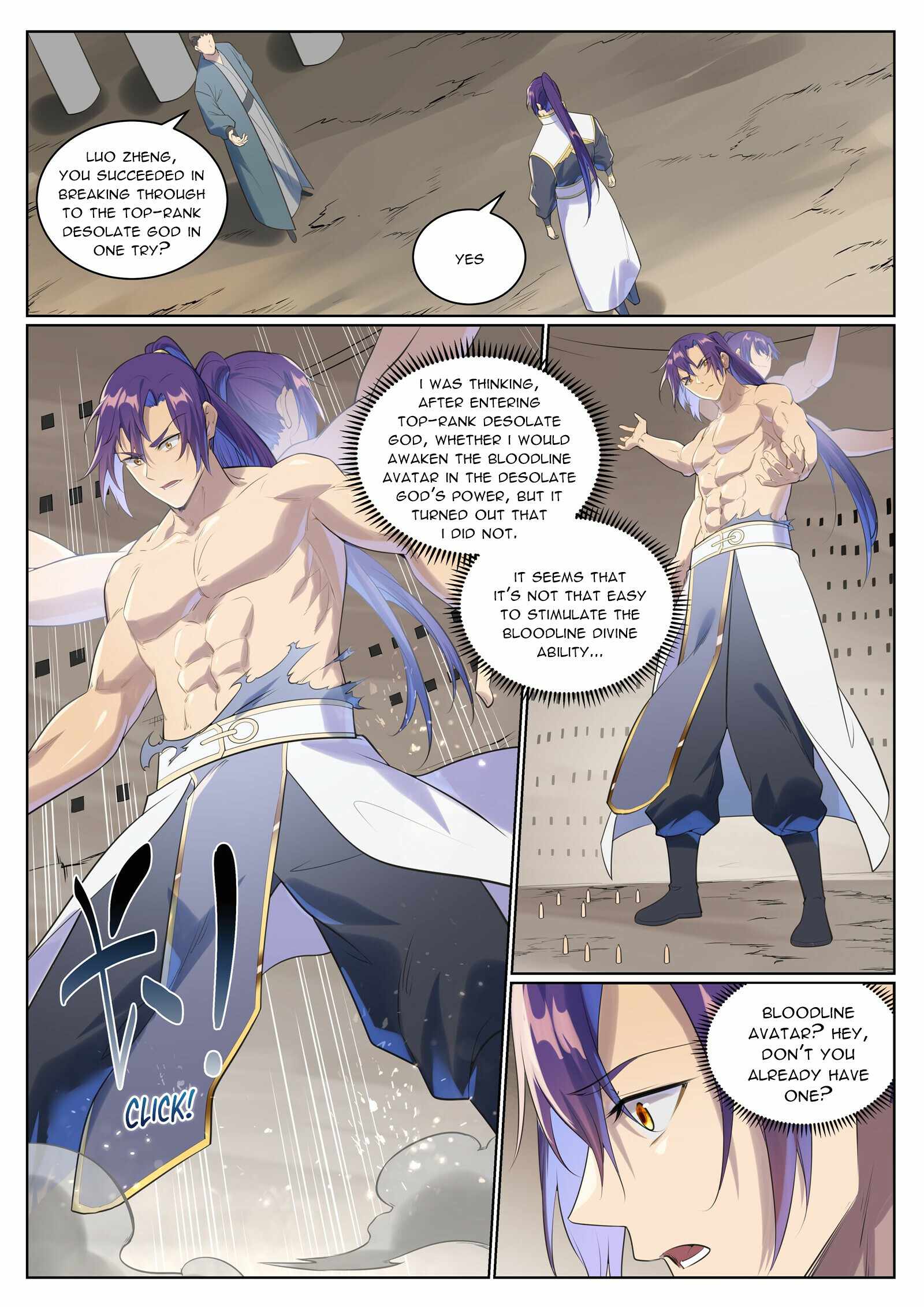 Apotheosis – Ascension to Godhood - Chapter 1013 Page 11