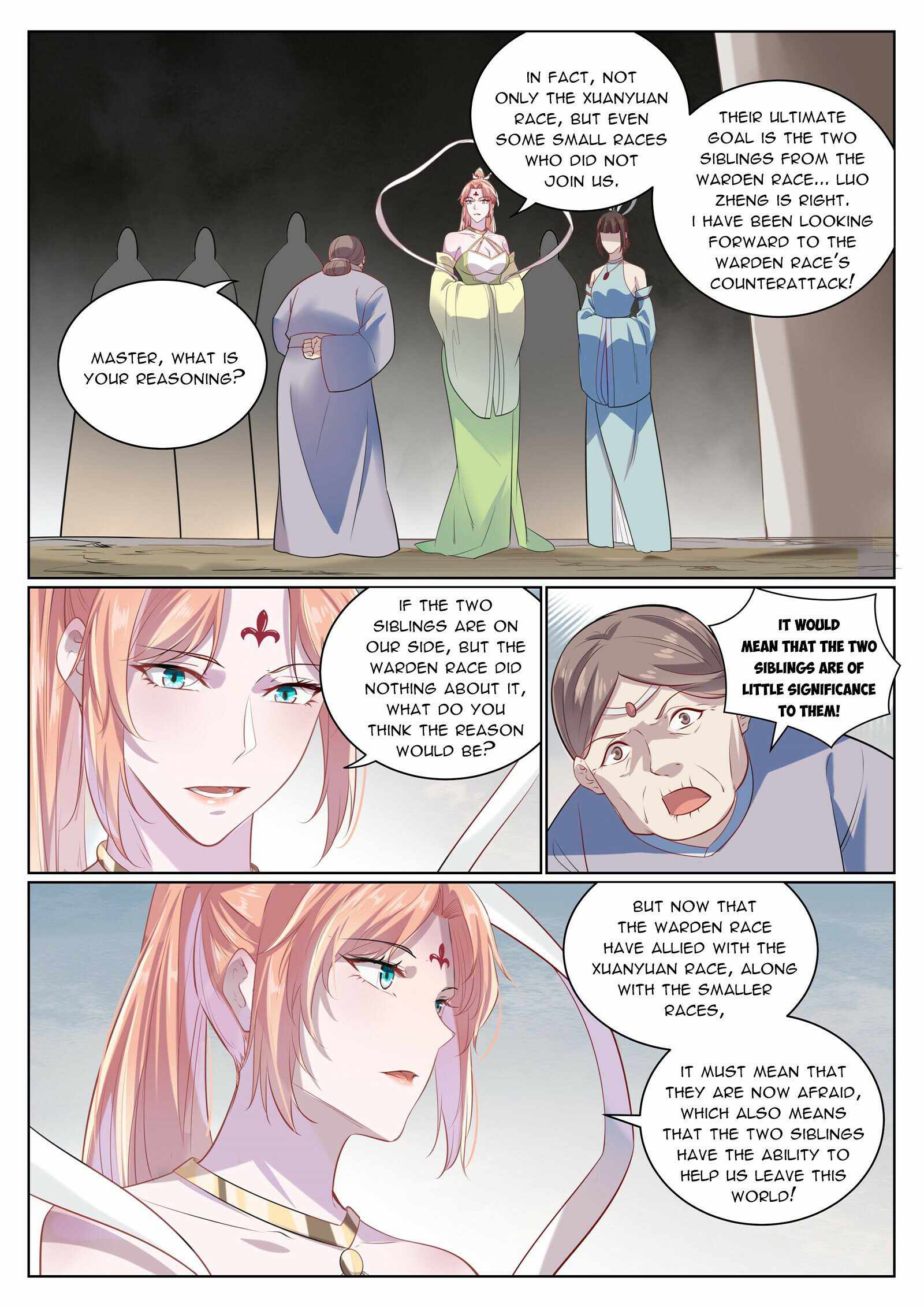 Apotheosis – Ascension to Godhood - Chapter 1014 Page 7