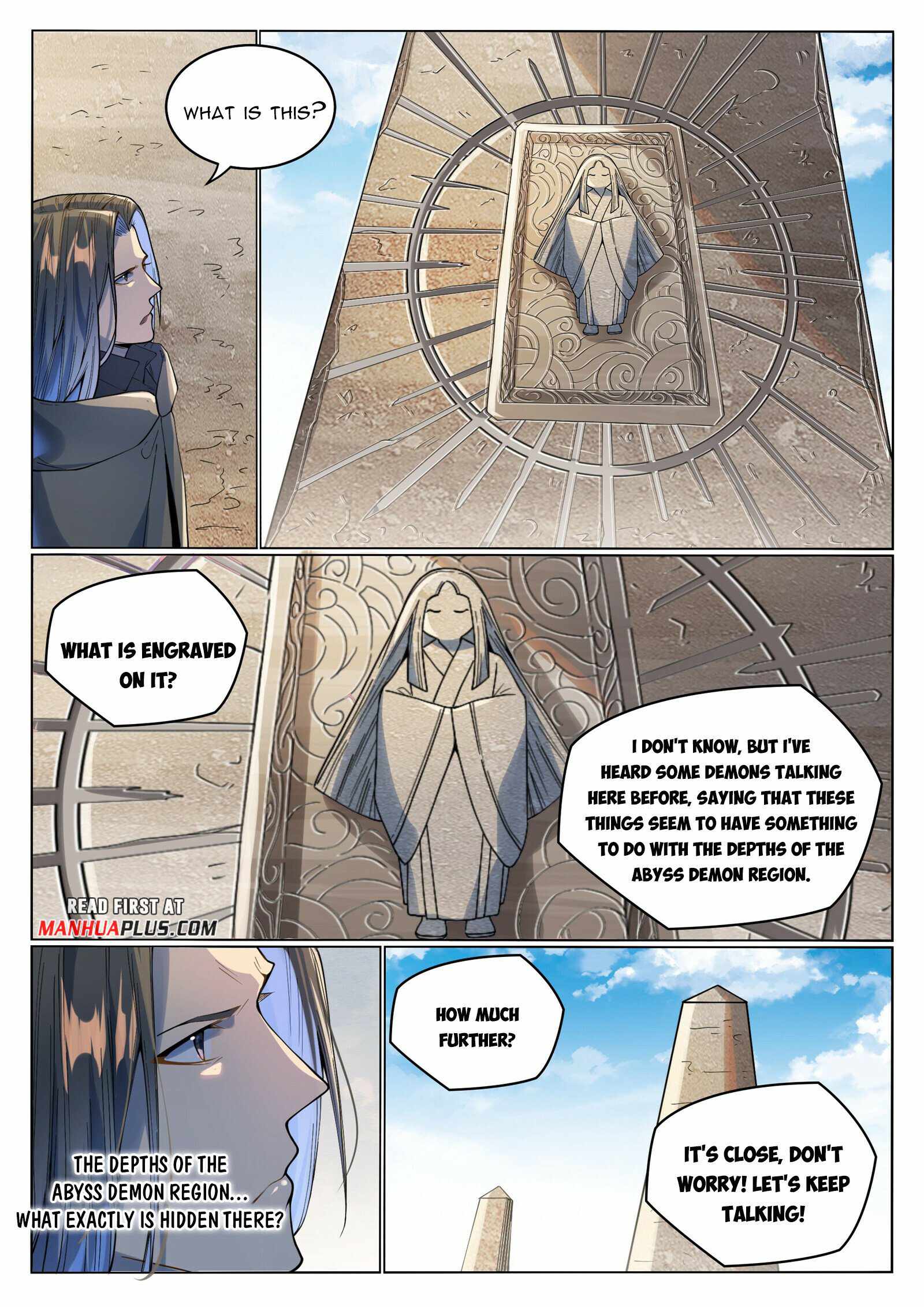 Apotheosis – Ascension to Godhood - Chapter 1025 Page 10