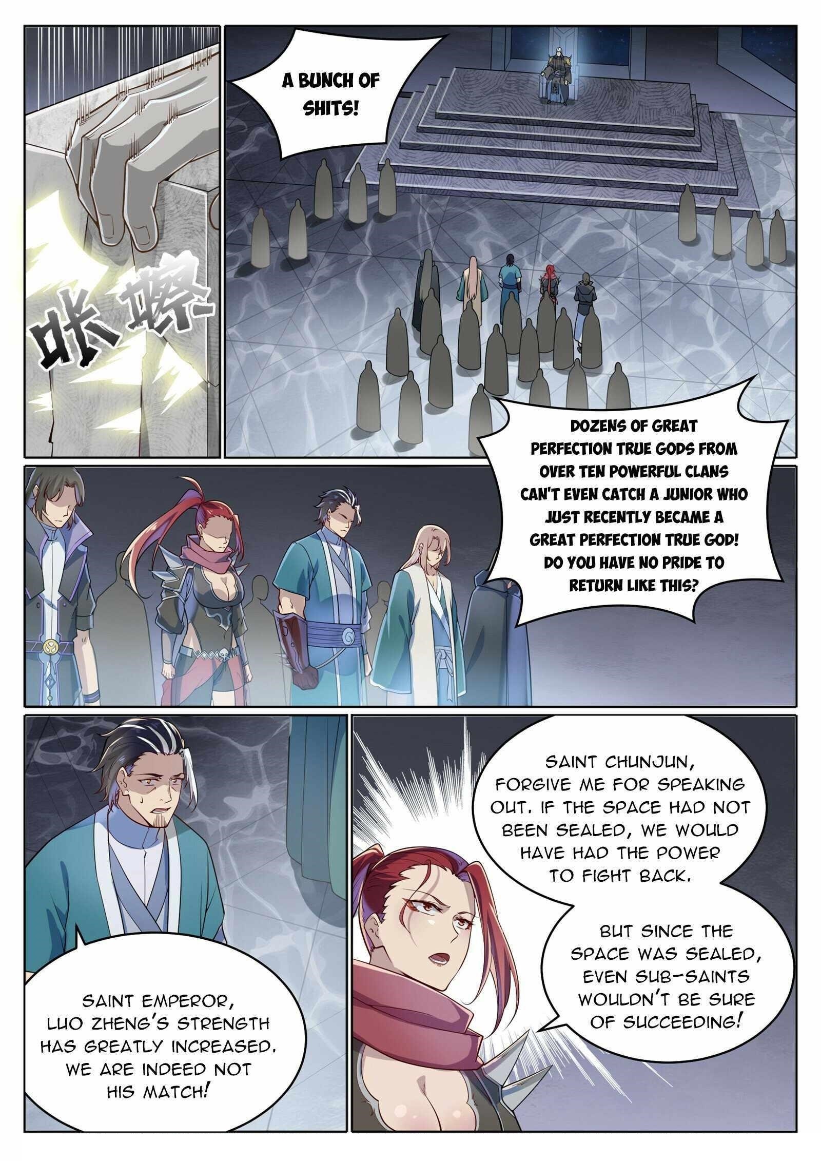 Apotheosis – Ascension to Godhood - Chapter 1035 Page 5