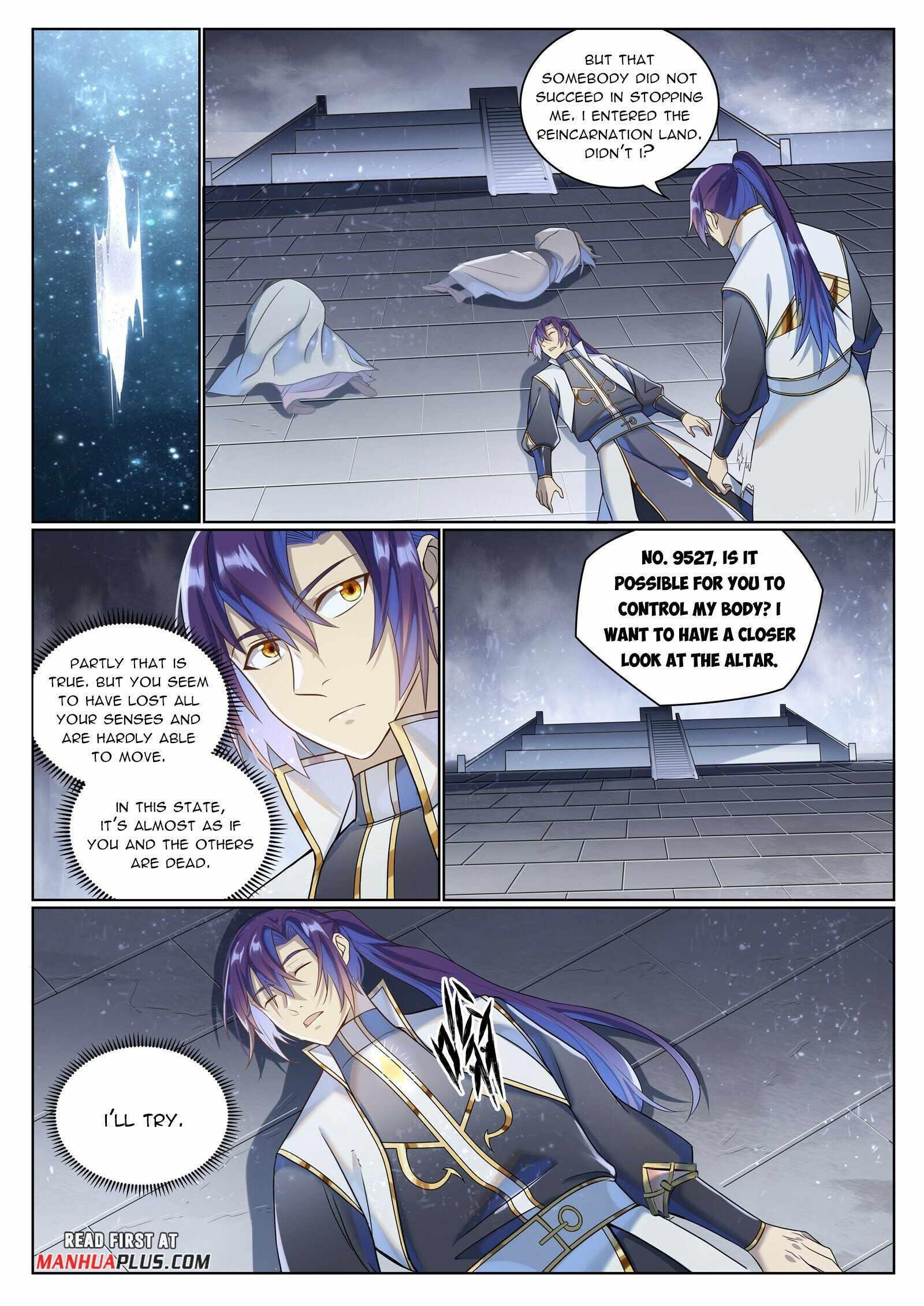 Apotheosis – Ascension to Godhood - Chapter 1042 Page 2