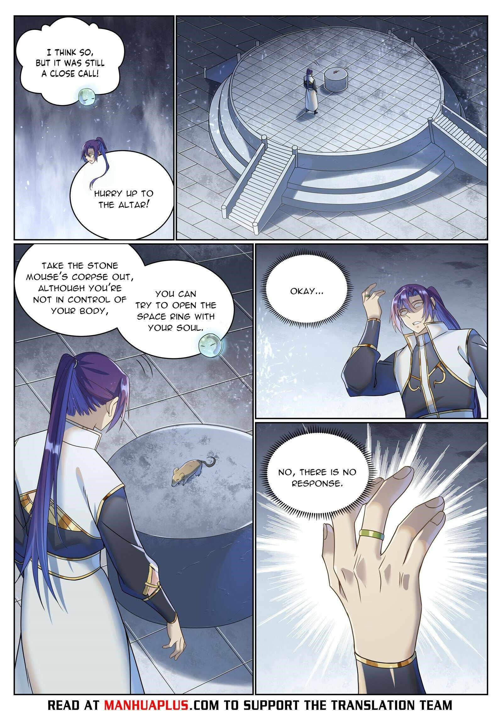 Apotheosis – Ascension to Godhood - Chapter 1042 Page 5