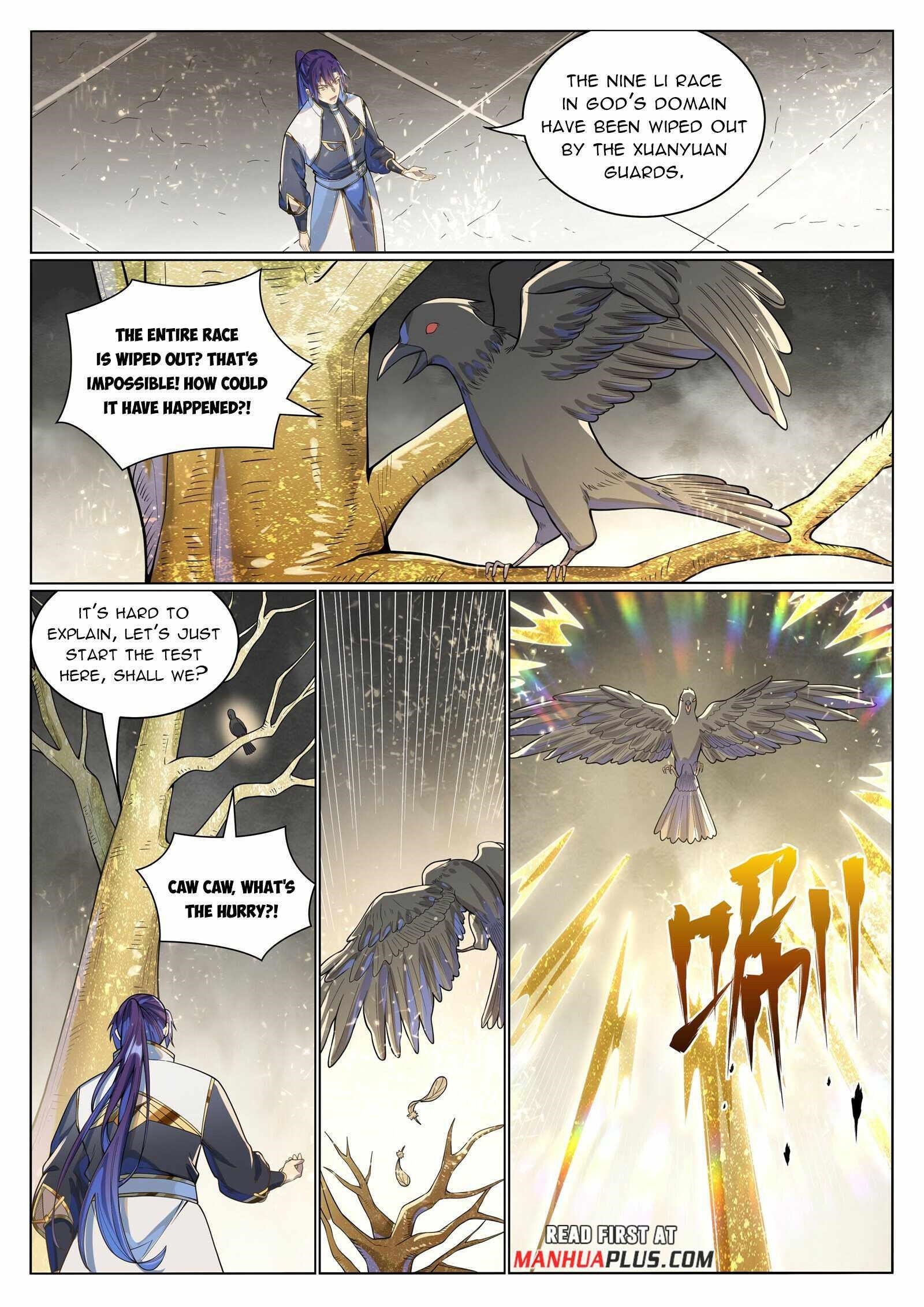 Apotheosis – Ascension to Godhood - Chapter 1044 Page 2