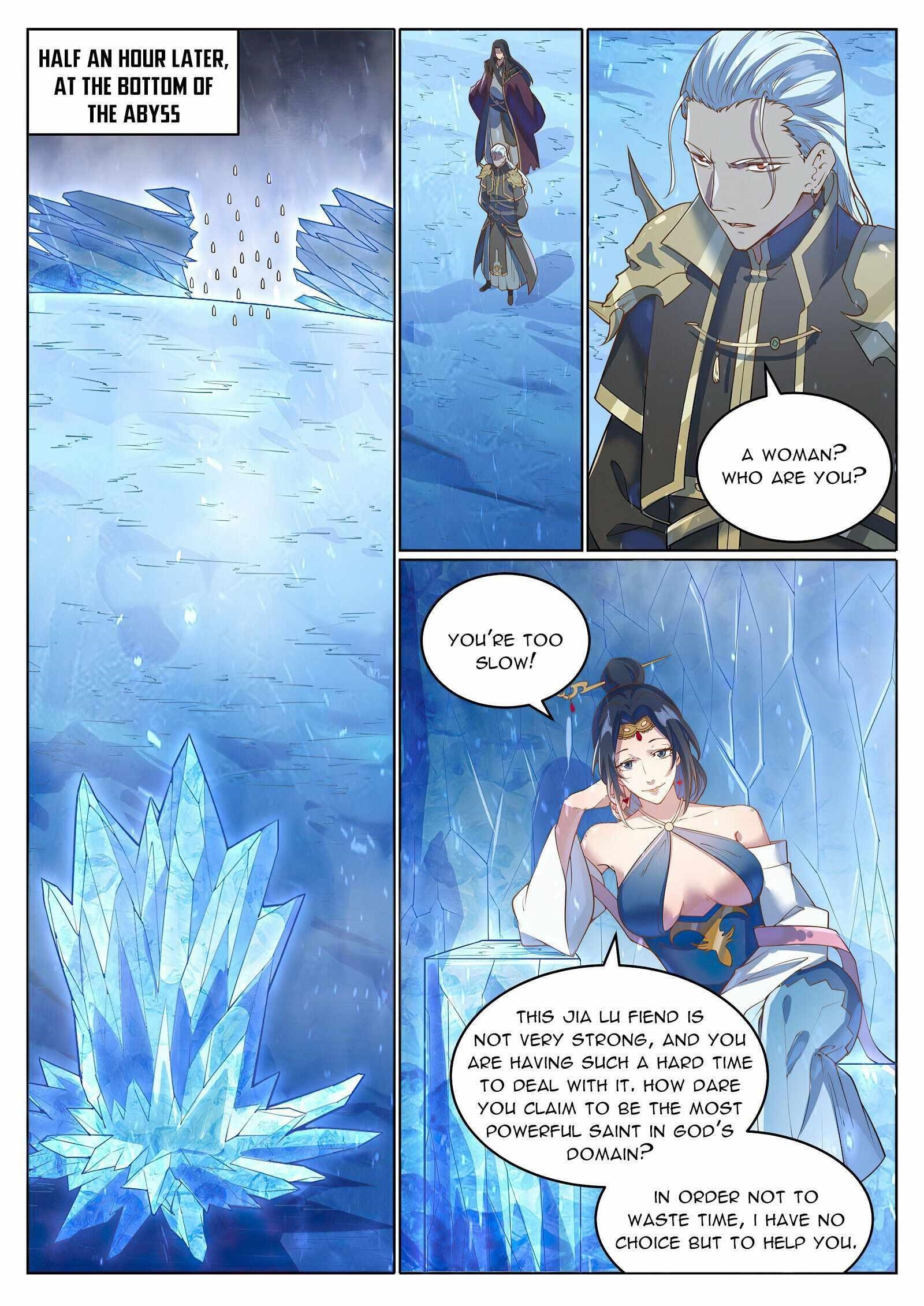 Apotheosis – Ascension to Godhood - Chapter 1057 Page 7