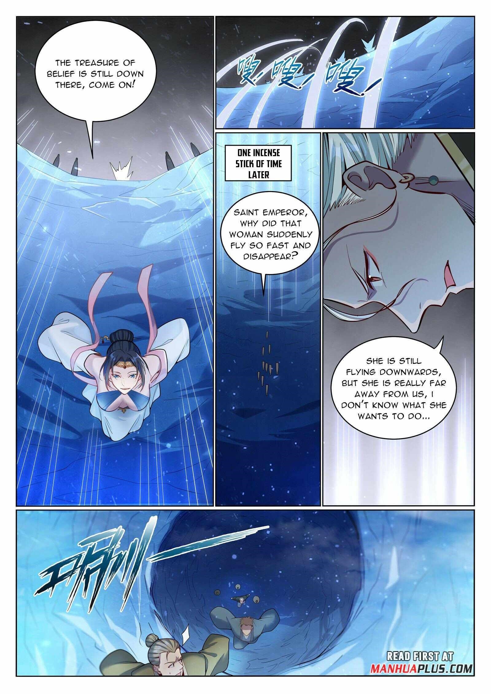 Apotheosis – Ascension to Godhood - Chapter 1058 Page 6