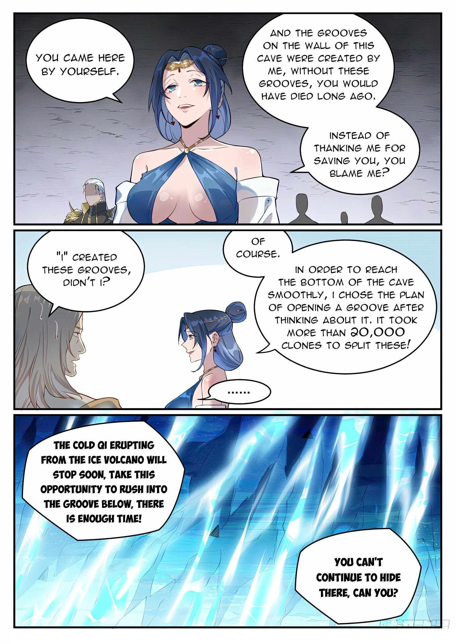 Apotheosis – Ascension to Godhood - Chapter 1062 Page 5