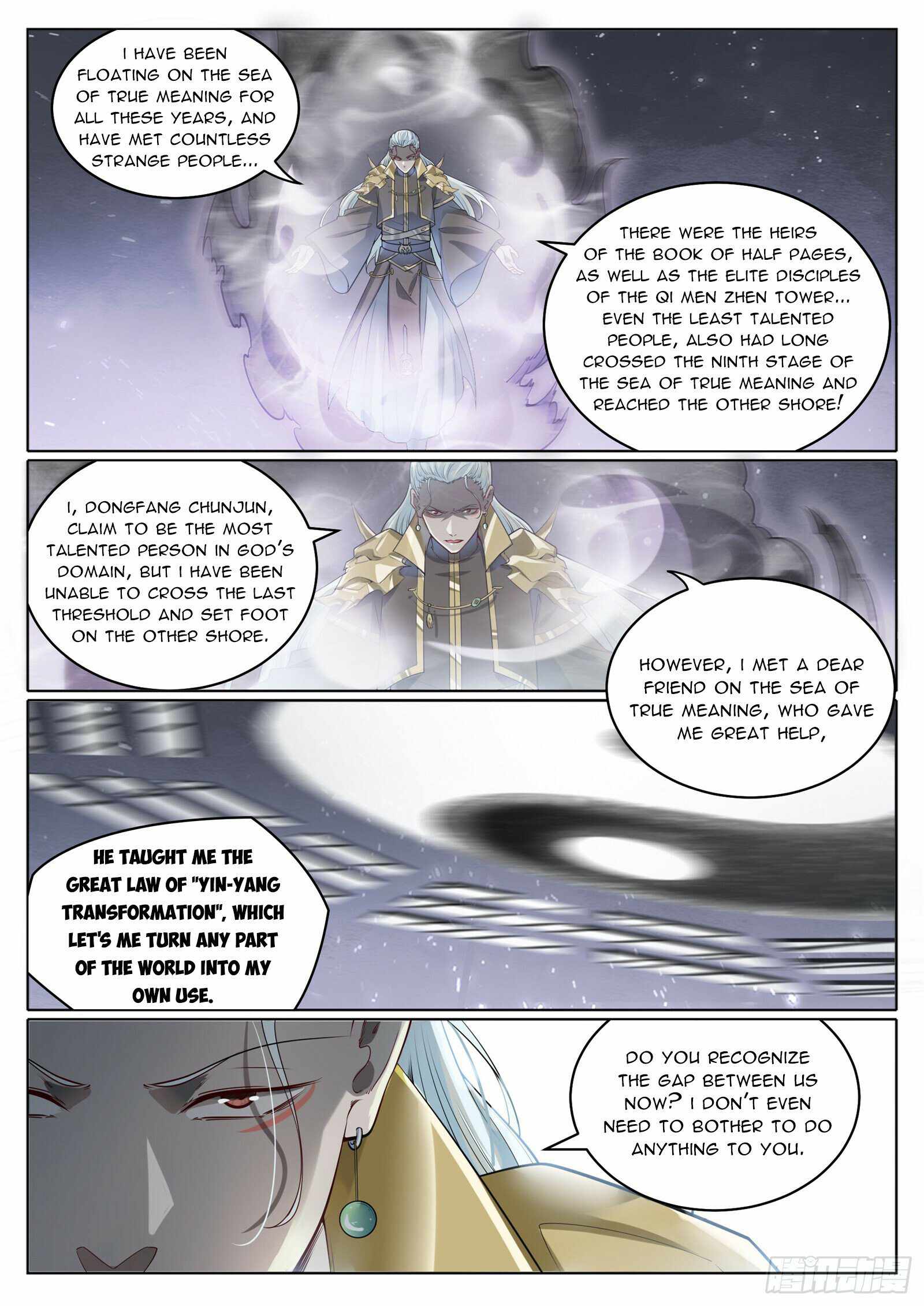 Apotheosis – Ascension to Godhood - Chapter 1072 Page 7