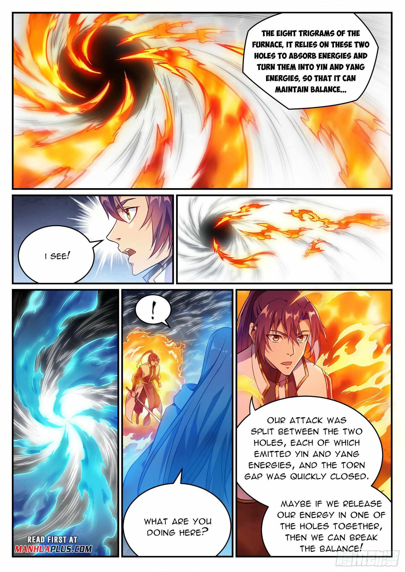 Apotheosis – Ascension to Godhood - Chapter 1076 Page 10